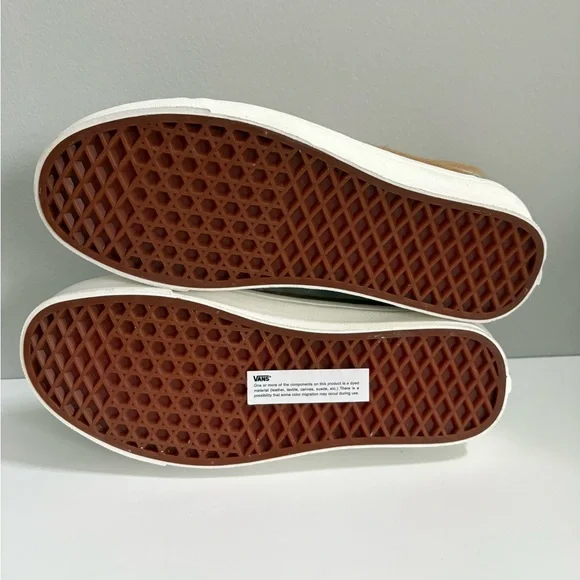 Vans Old Skool 36 DX 'Anaheim Factory Grey Pony Hair Sneakers - Picture 6 of 6